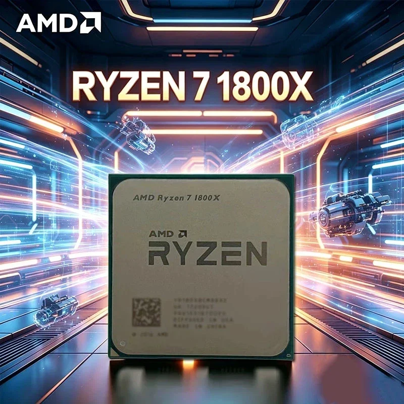 Processador AMD Ryzen 7 1800X  - Amd Cpu Ryzen 7 avaliação e preço