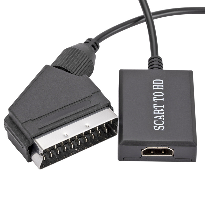 Adaptador Conversor de Vídeo e - Scart To Hdmi avaliação e preço