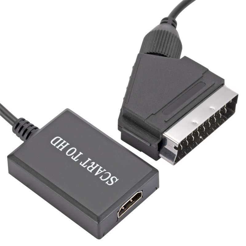Adaptador Conversor de Vídeo e - Scart To Hdmi avaliação e preço