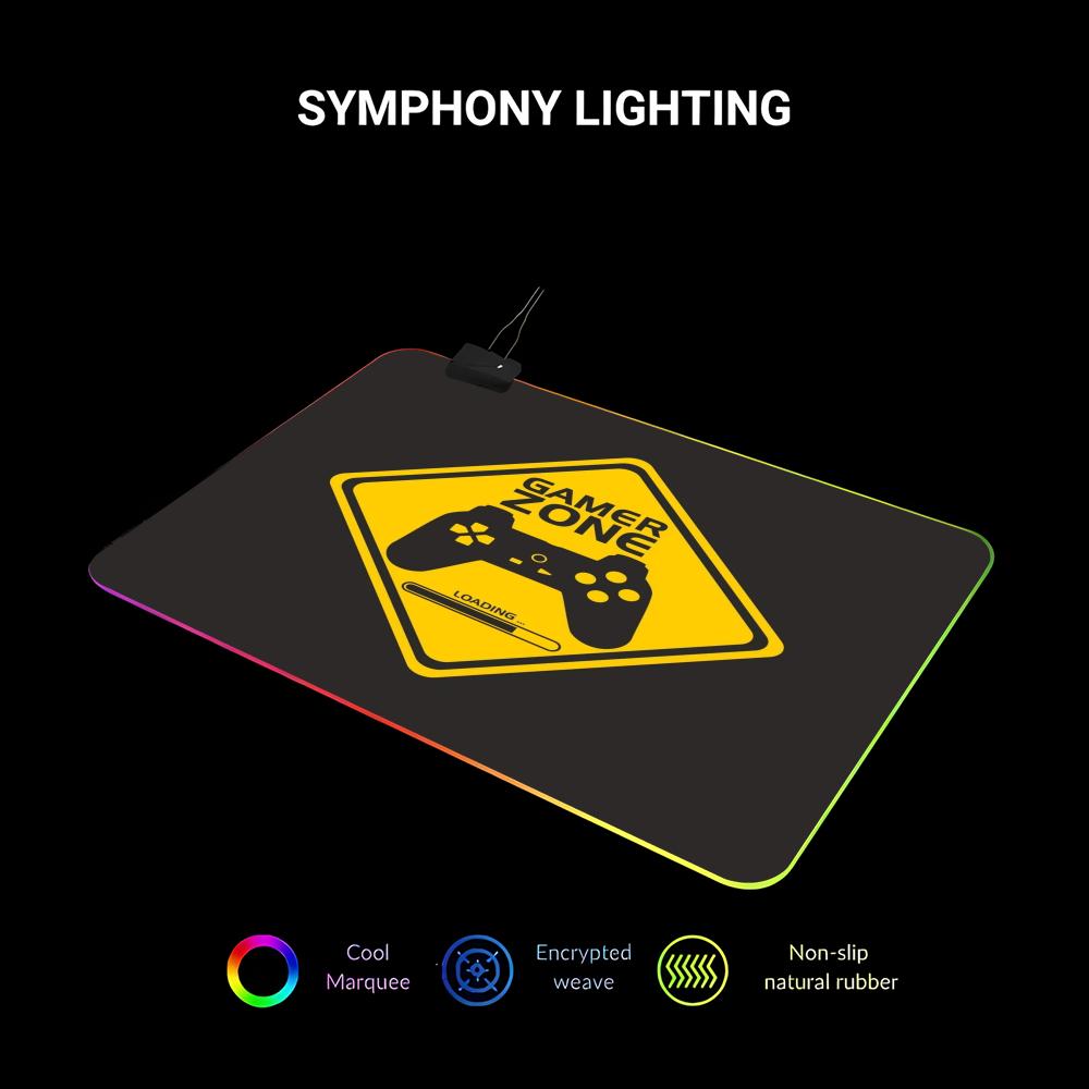 Mouse Pad Grande RGB para Jogo - Retro Gaming Desk avaliação e preço