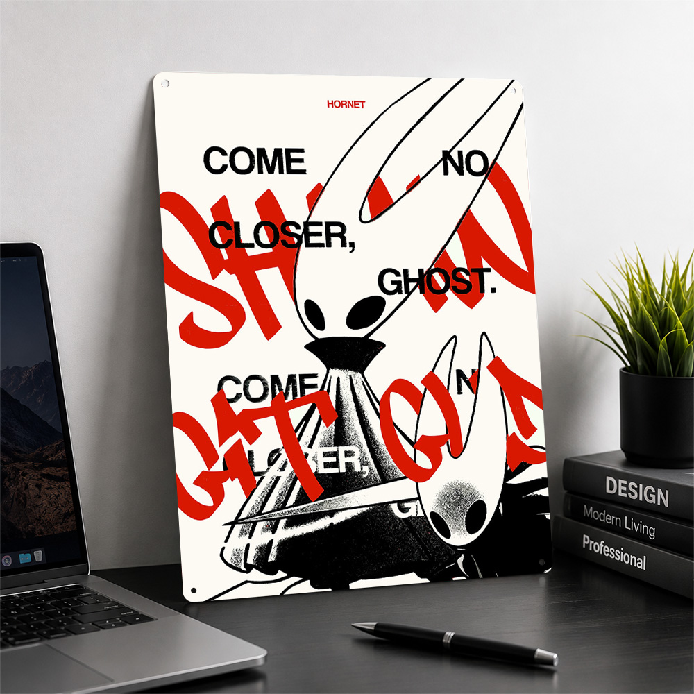 Placa de Metal Personalizada H - Retro Knight Gaming avaliação e preço