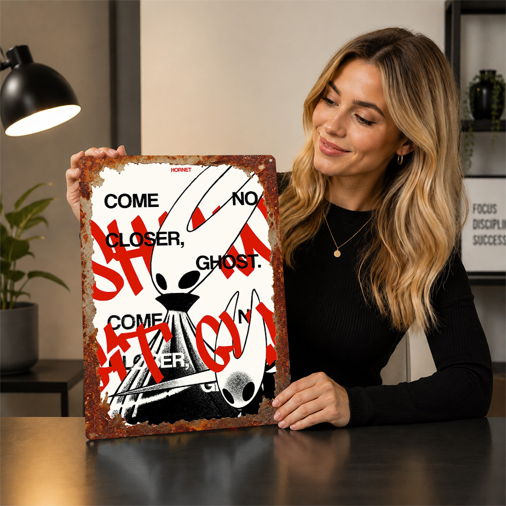 Placa de Metal Personalizada H - Retro Knight Gaming avaliação e preço