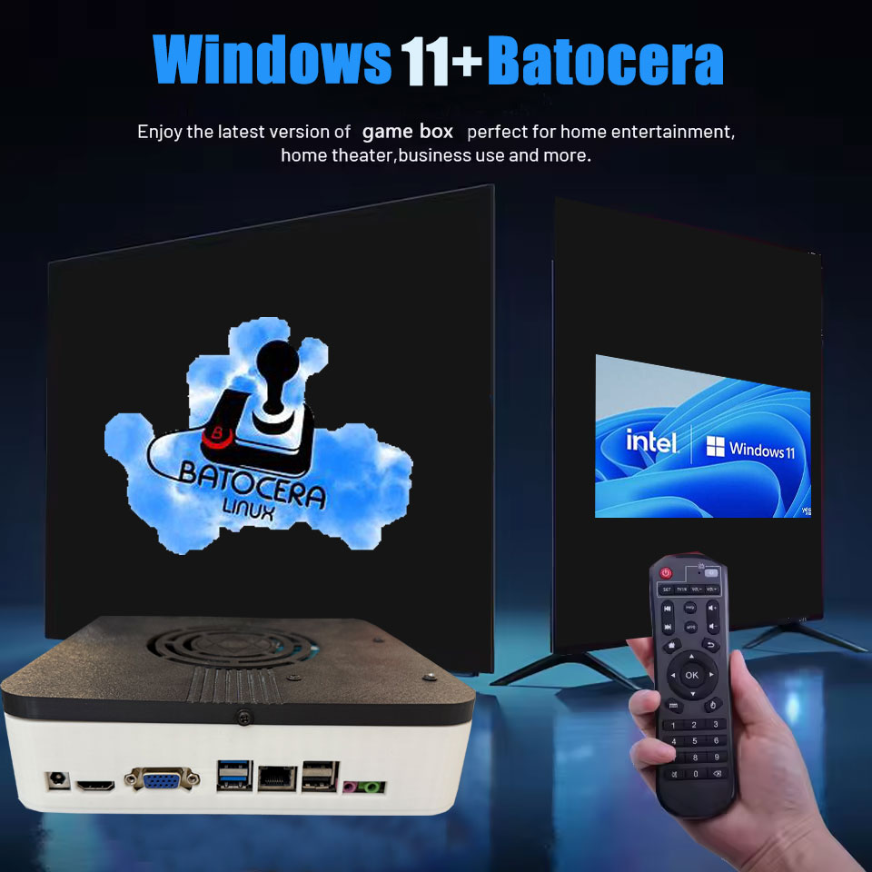 Super Console X3 Console de Jo - Retro Gaming Batocera avaliação e preço