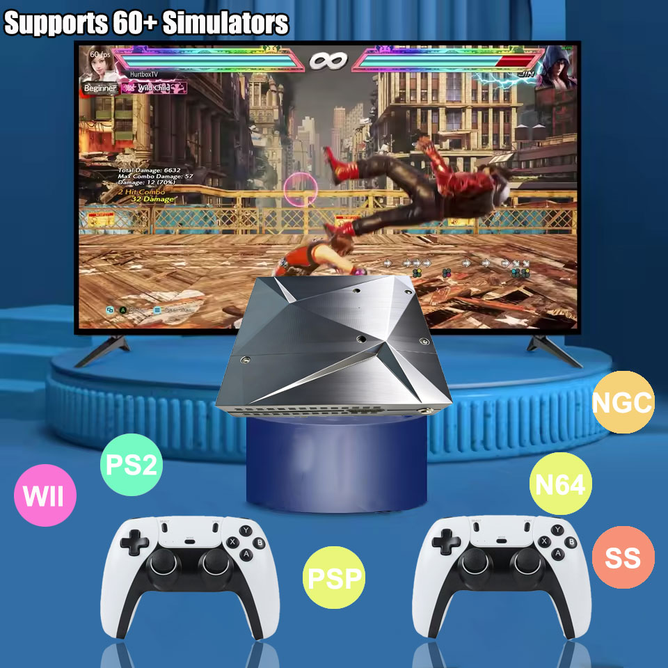 Console de Jogos Retro P88 com - Retro Gaming Batocera avaliação e preço