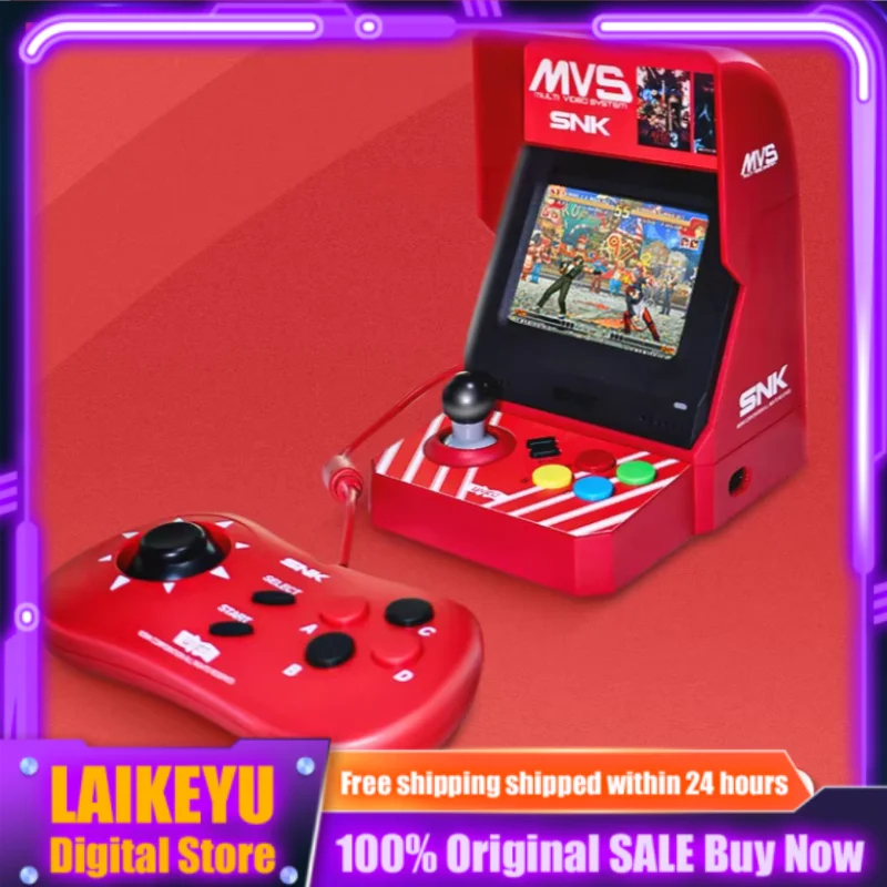 Console de jogos portátil SNK  - Retro Gaming For Tv avaliação e preço