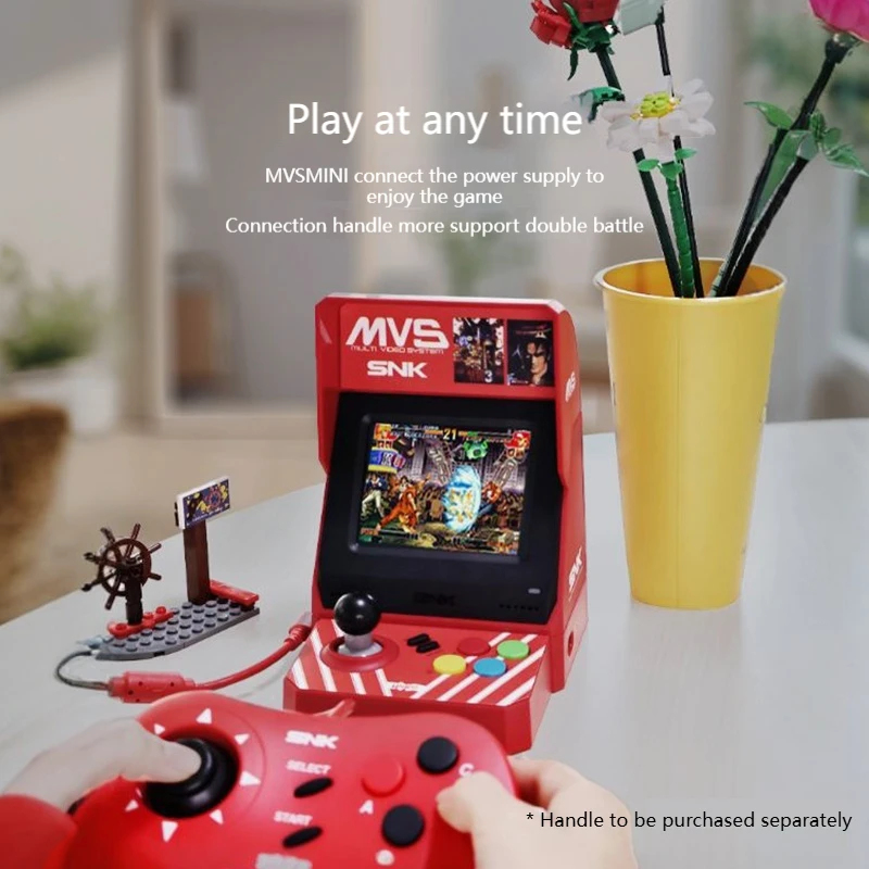 Console de jogos portátil SNK  - Retro Gaming For Tv avaliação e preço