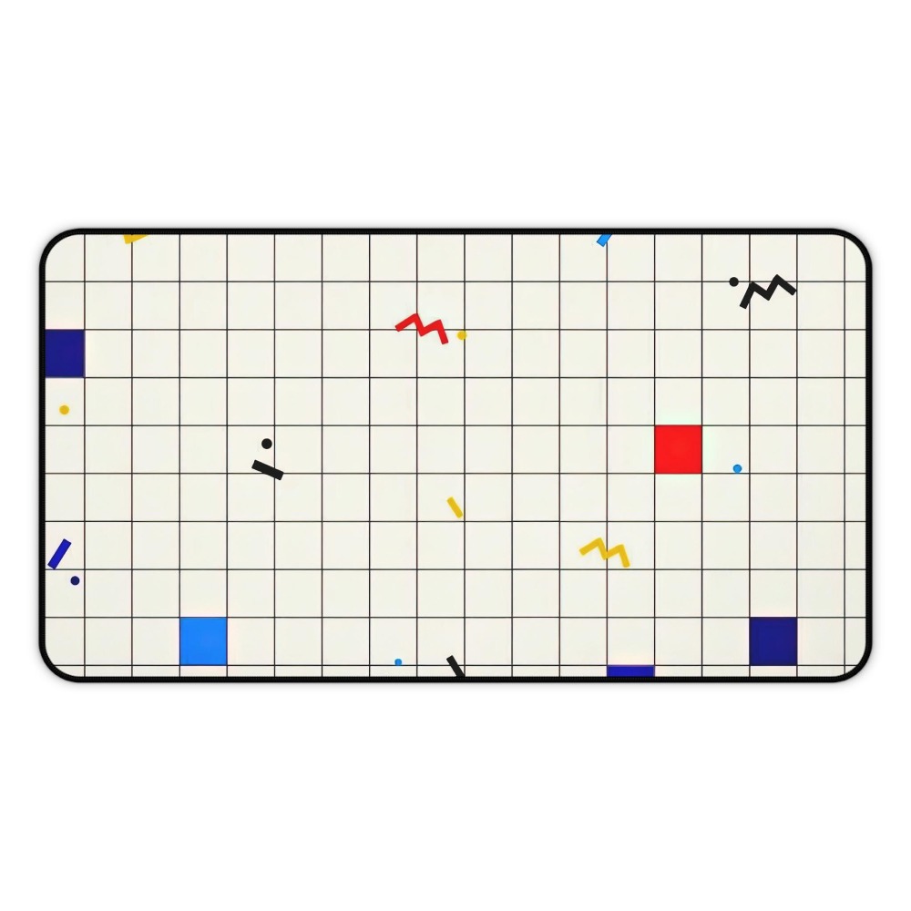 Tapete de Mesa Geométrico Retr - Retro Gaming Desk avaliação e preço