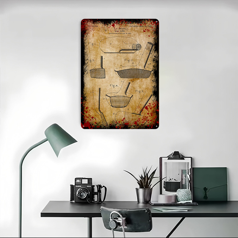 Placa de Metal Vintage Persona - Retro Knight Gaming avaliação e preço