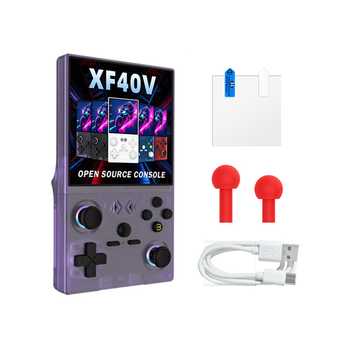 Console de Jogos Retro Portáti - Retro Gaming Console Handheld avaliação e preço