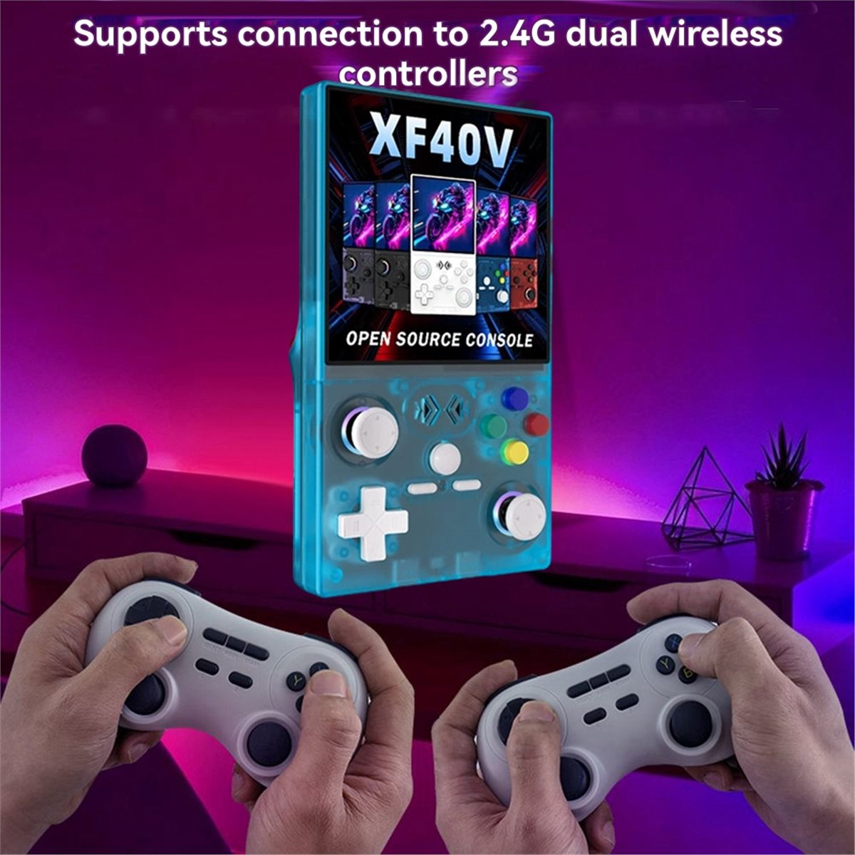 Console de Jogos Retro Portáti - Retro Gaming Console Handheld avaliação e preço