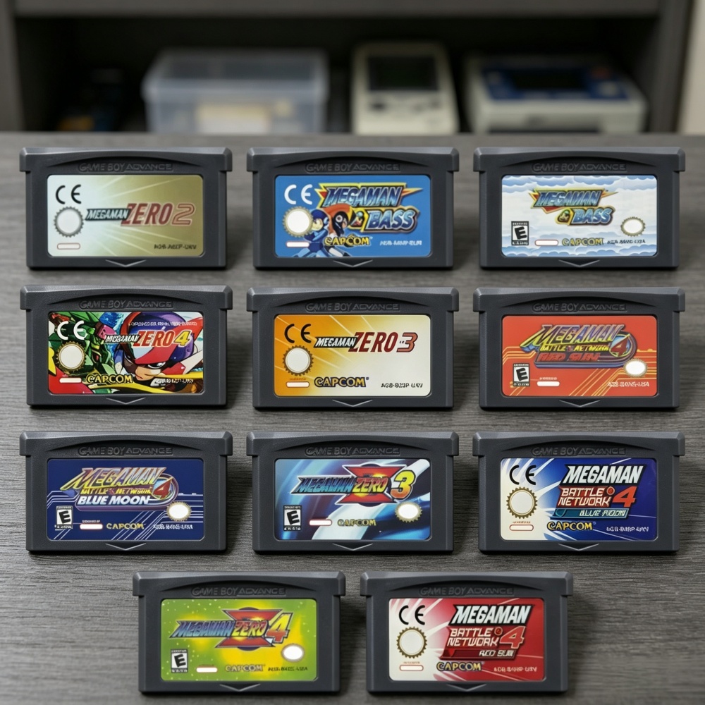 Cartucho de Jogo GBA 32 Bits M - Retro Gaming Videos avaliação e preço