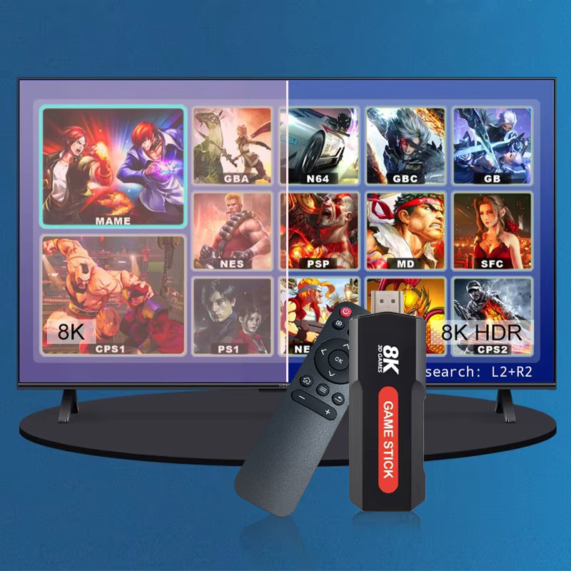 Console de Jogos X2 Game Stick - Retro Gaming Emulator Console avaliação e preço