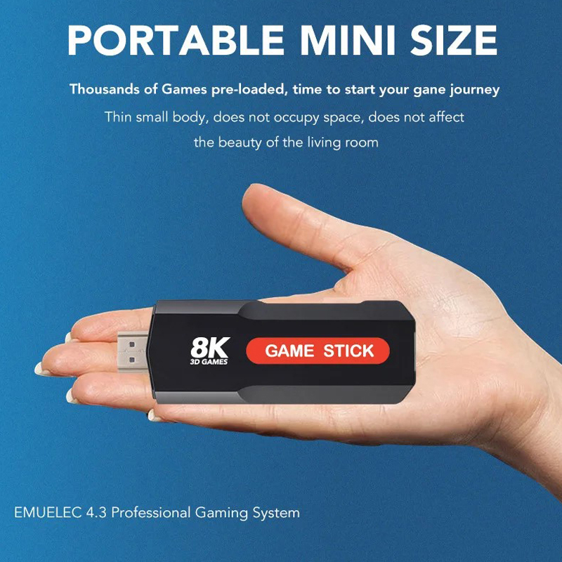 Console de Jogos X2 Game Stick - Retro Gaming Emulator Console avaliação e preço