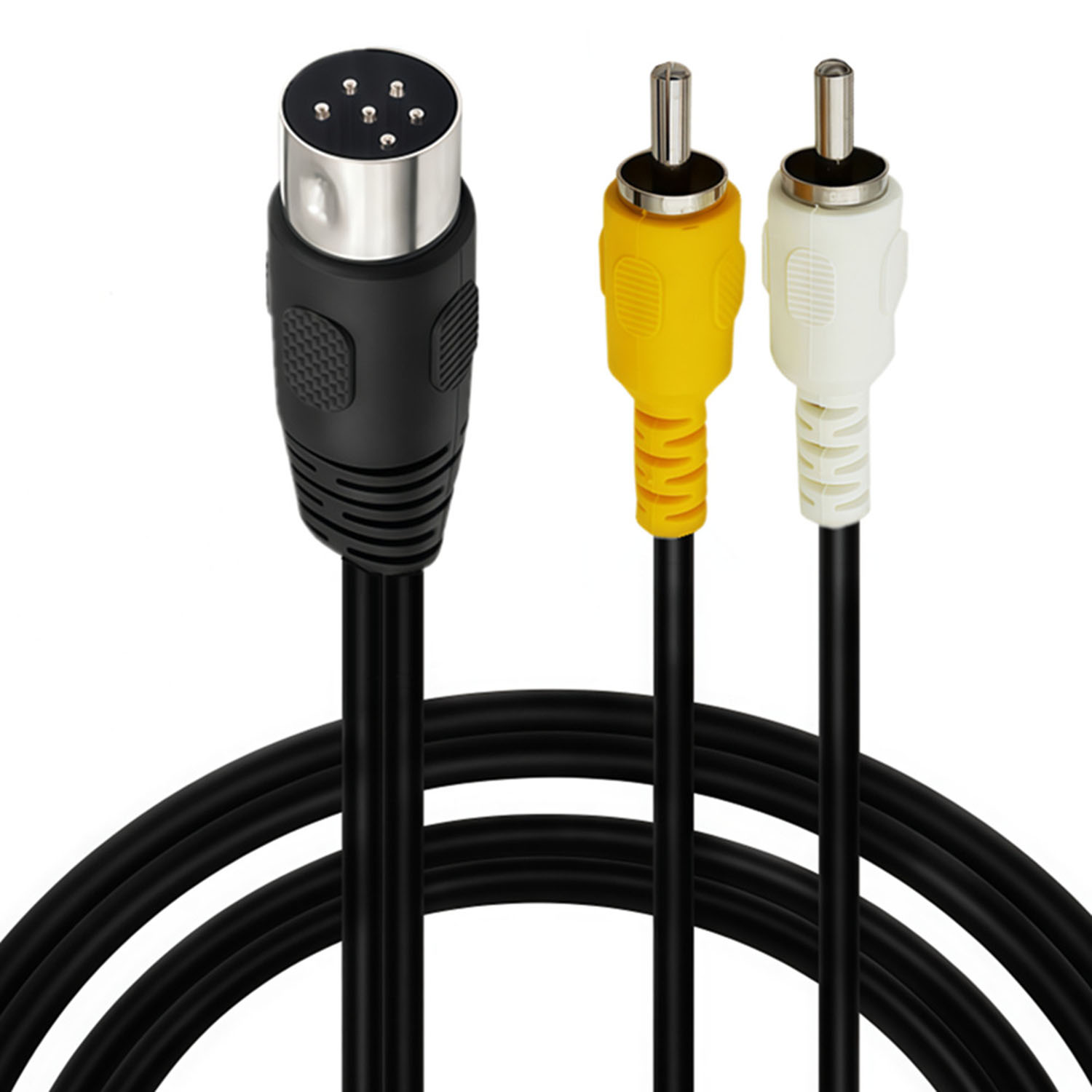 Cabo de Sinal AV Composto DIN  - Retro Gaming Cables avaliação e preço