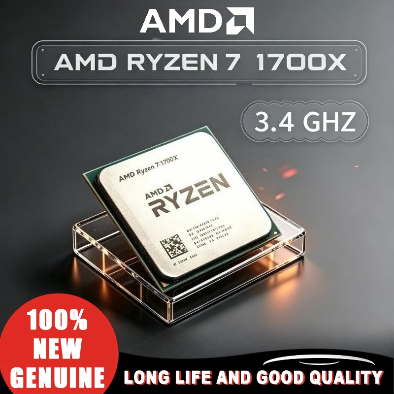 Processador AMD Ryzen 7 1700X  - Amd Cpu Ryzen 7 avaliação e preço