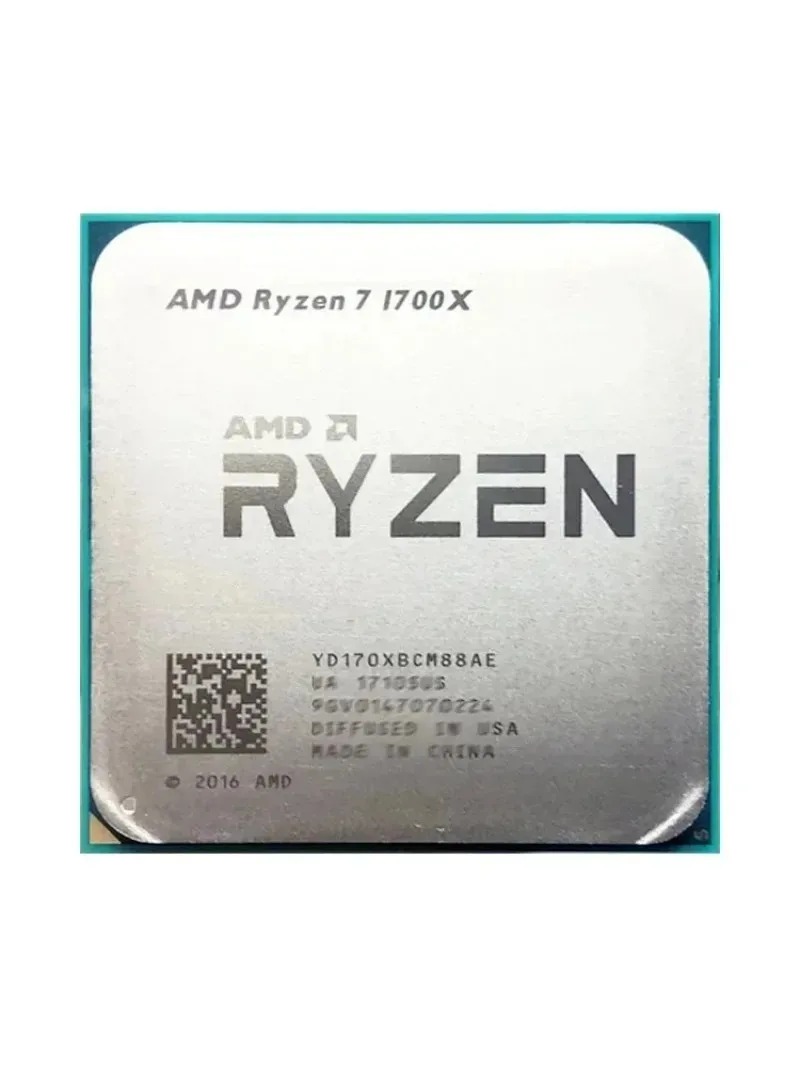 Processador AMD Ryzen 7 1700X  - Amd Cpu Ryzen 7 avaliação e preço