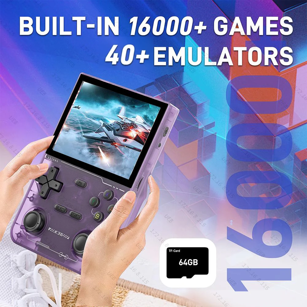 Console de Jogos Portátil Retr - Retro Gaming Console Handheld avaliação e preço