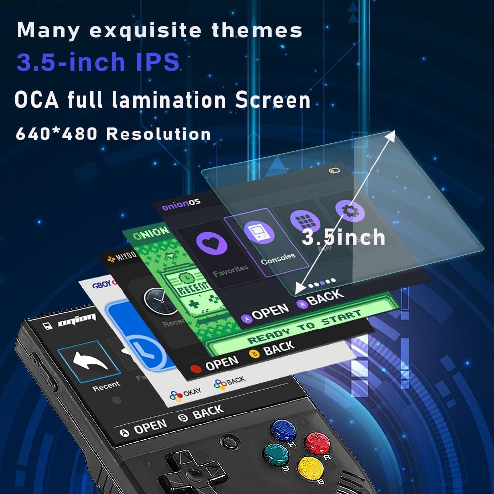 Miyoo mini plus portátil retro - Retro Gaming Emulator Console avaliação e preço