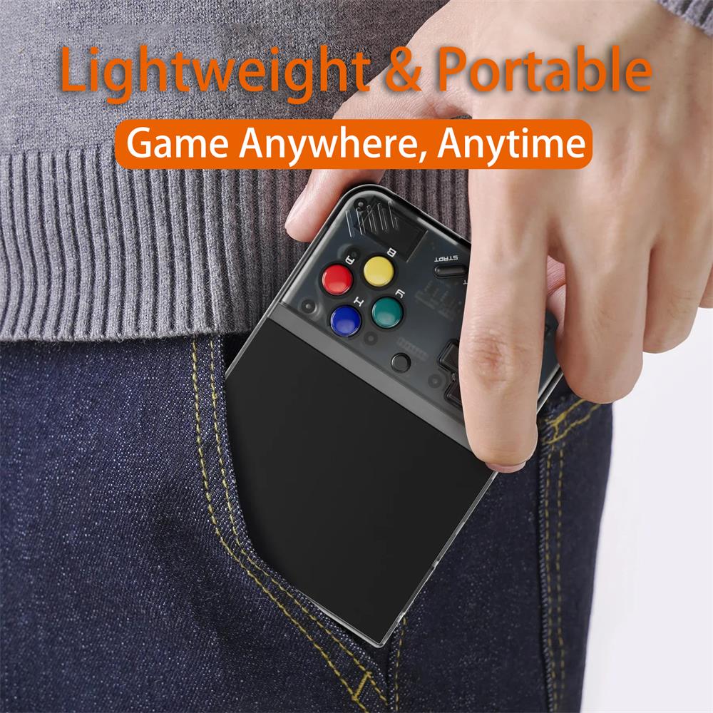Miyoo mini plus portátil retro - Retro Gaming Emulator Console avaliação e preço