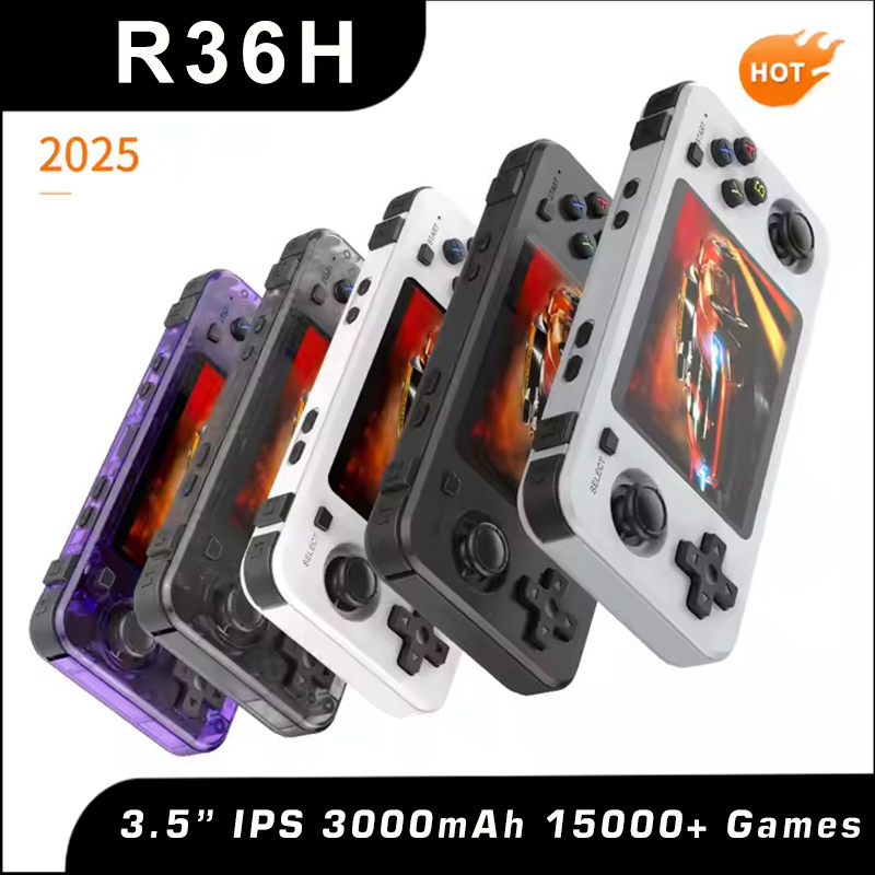 Novo console portátil retrô r3 - Retro Gaming Console Handheld avaliação e preço