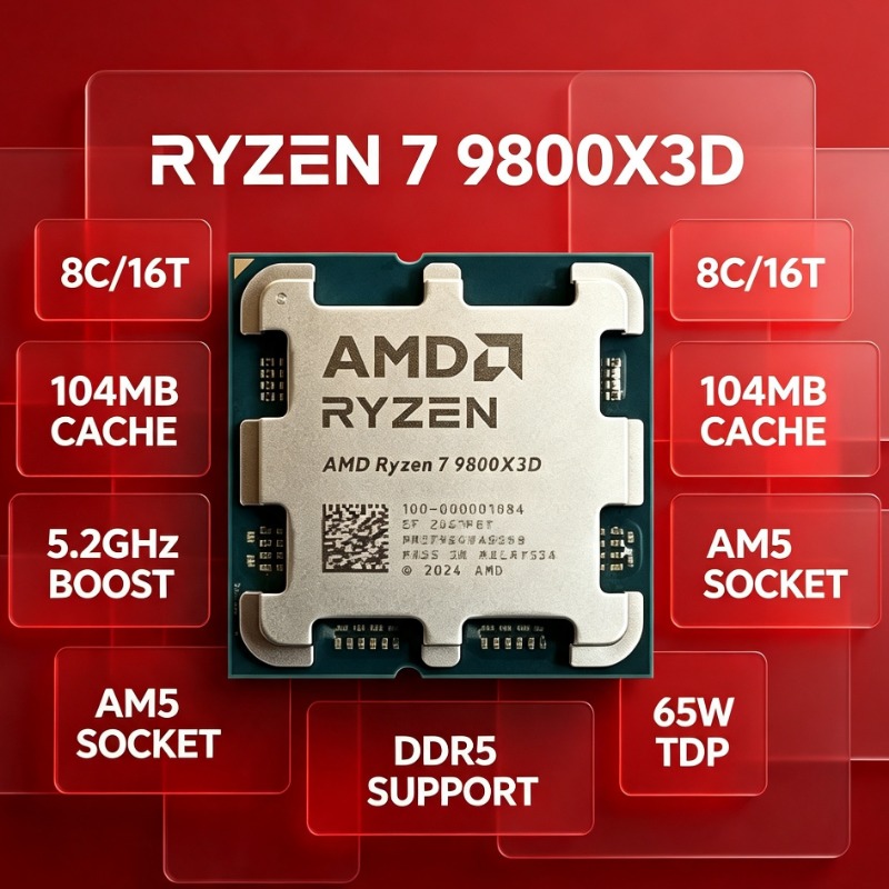 Processador de Desktop para Jo - Amd Cpu Ryzen 7 avaliação e preço