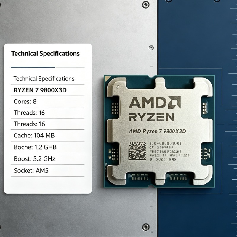 Processador de Desktop para Jo - Amd Cpu Ryzen 7 avaliação e preço