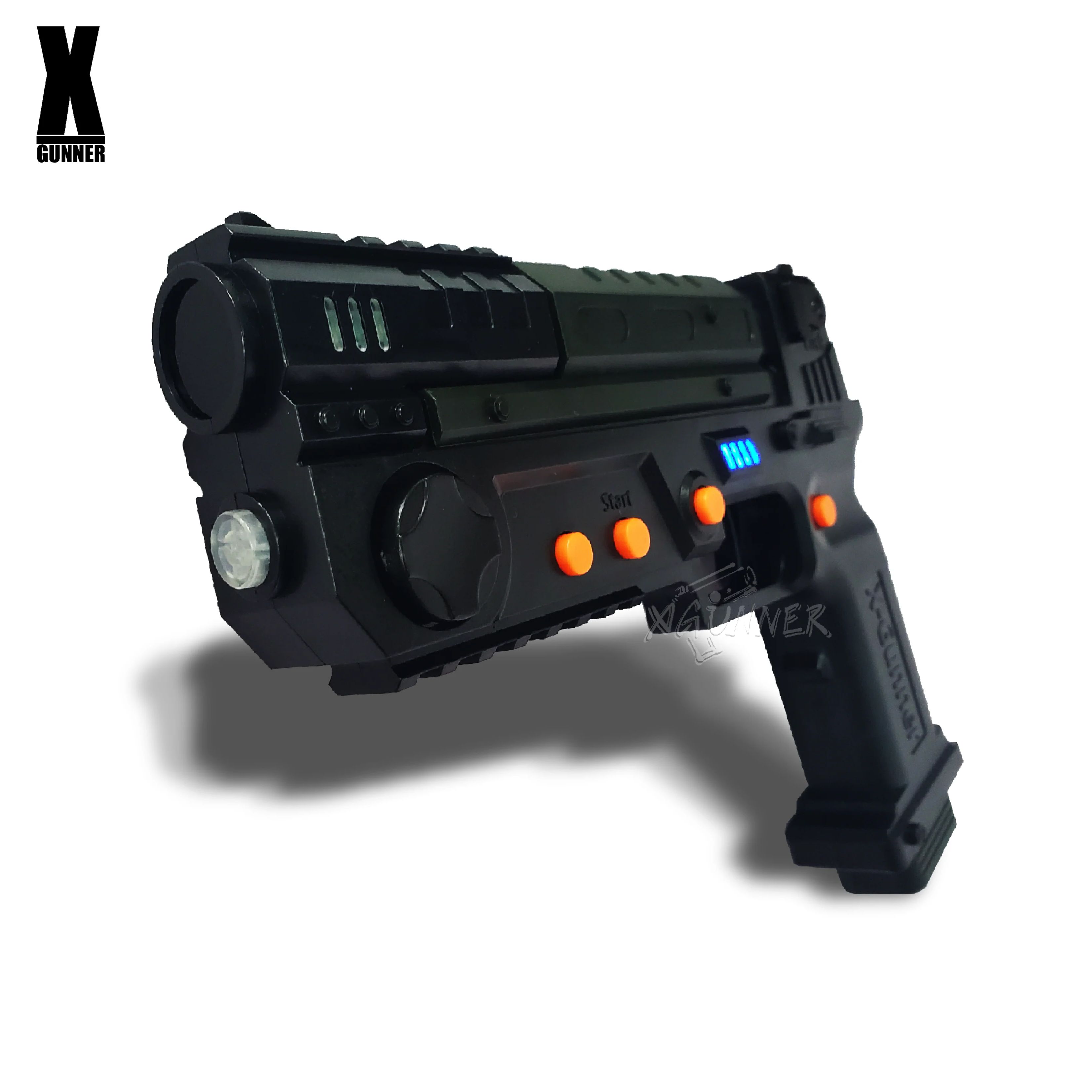 X-GUNNER XGUNNER Pistola de Lu - Retro Gaming Console Gun avaliação e preço