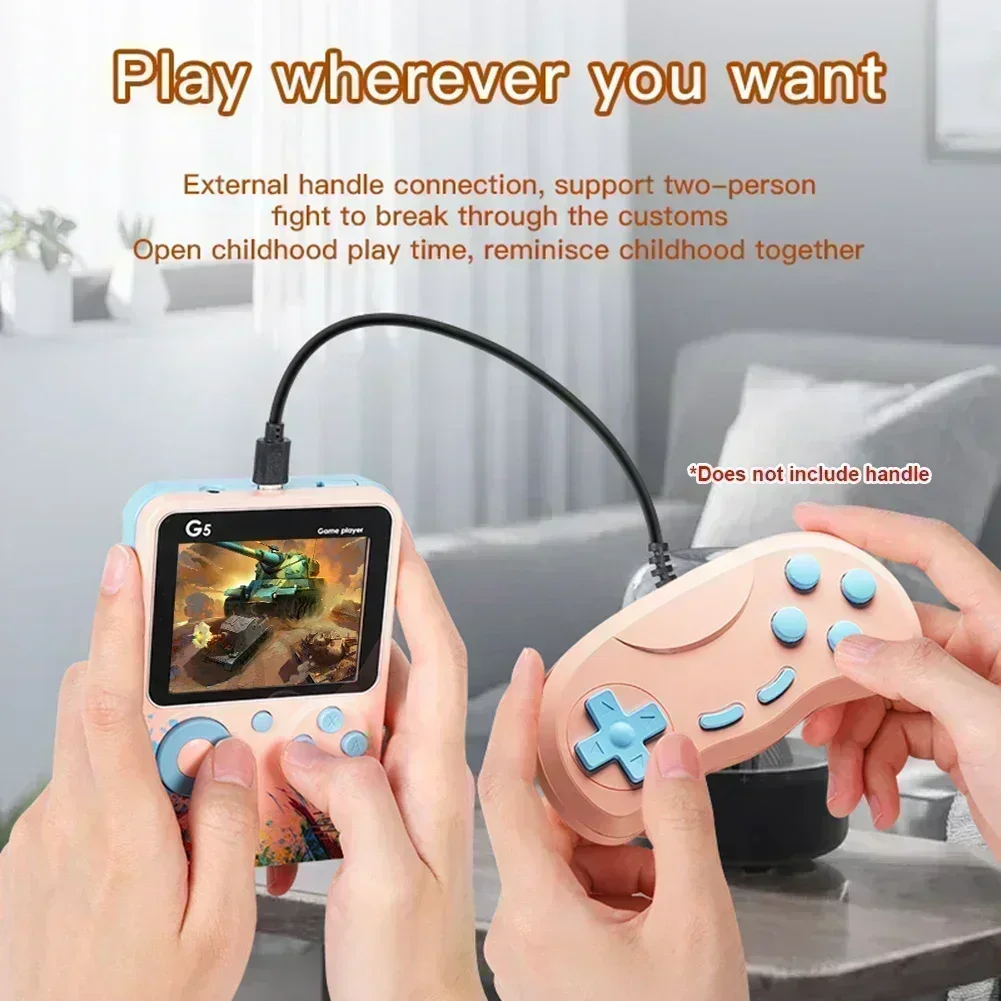 Console de Jogo Portátil Retro - Retro Gaming Console Handheld avaliação e preço