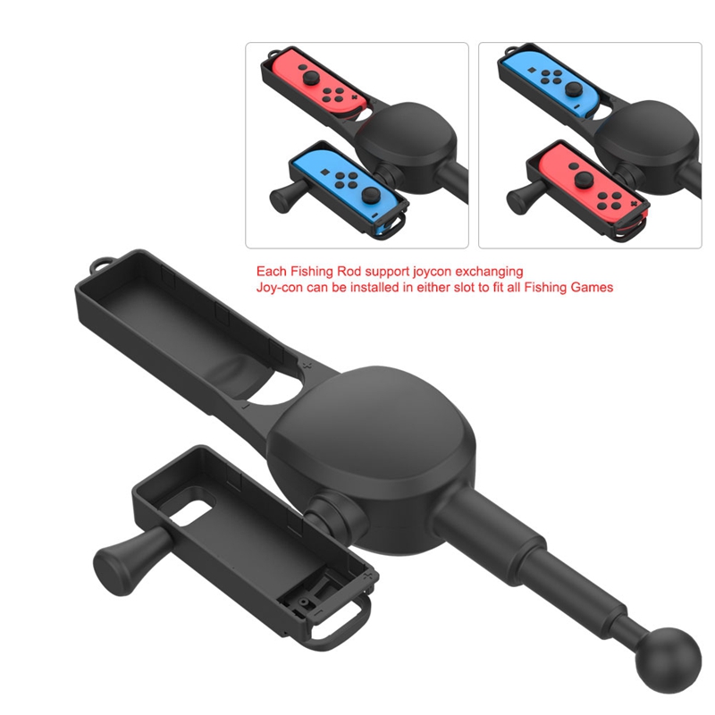 Para nintendo switch vara de p - Retro Gaming Console Gun avaliação e preço