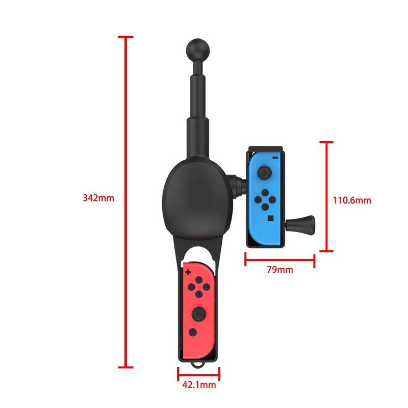 Para nintendo switch vara de p - Retro Gaming Console Gun avaliação e preço