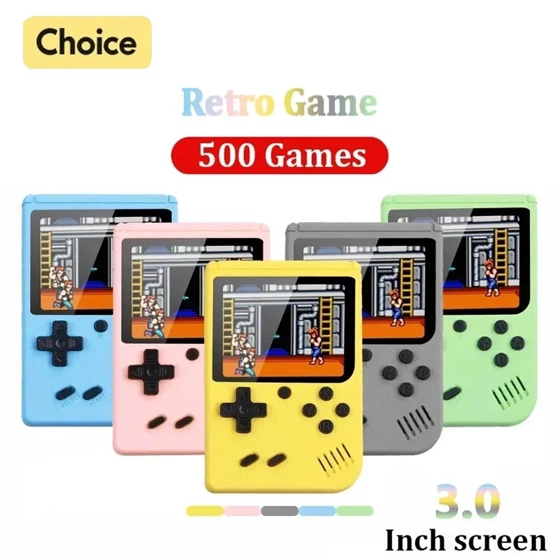 Retro portátil mini console de - Retro Gaming Console Handheld avaliação e preço