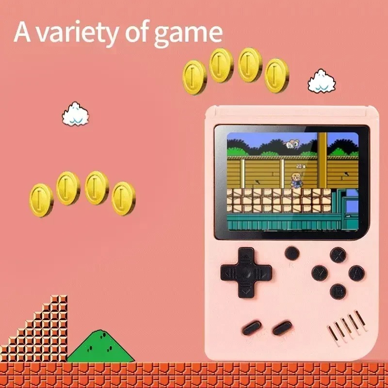 Retro portátil mini console de - Retro Gaming Console Handheld avaliação e preço