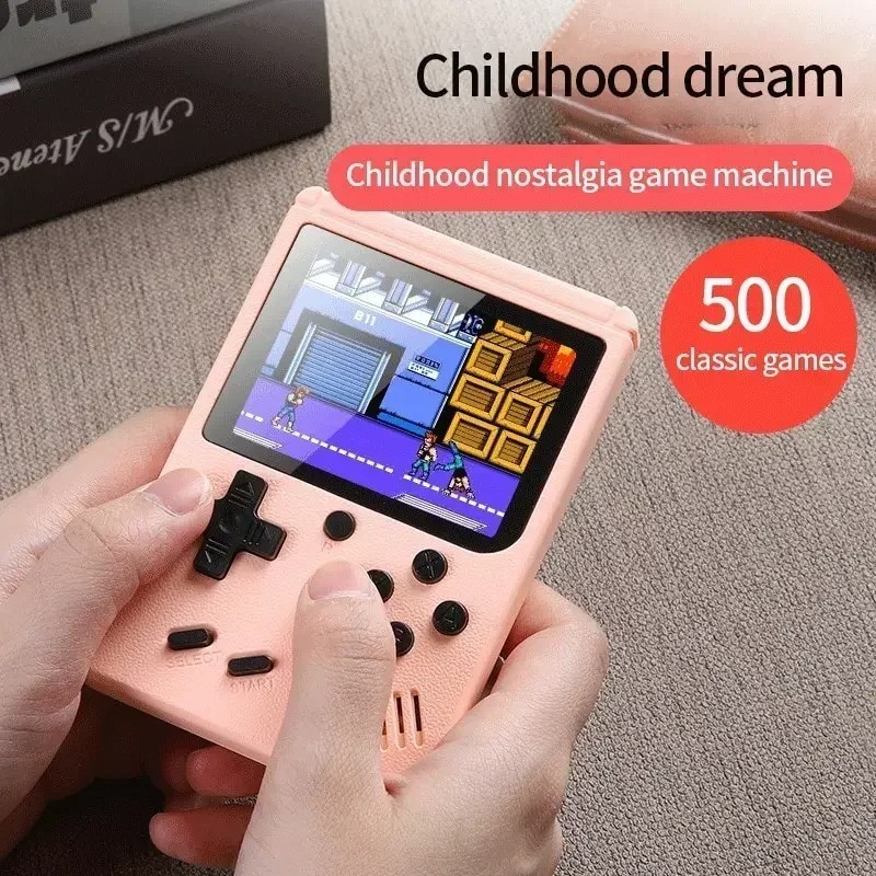 Retro portátil mini console de - Retro Gaming Console Handheld avaliação e preço