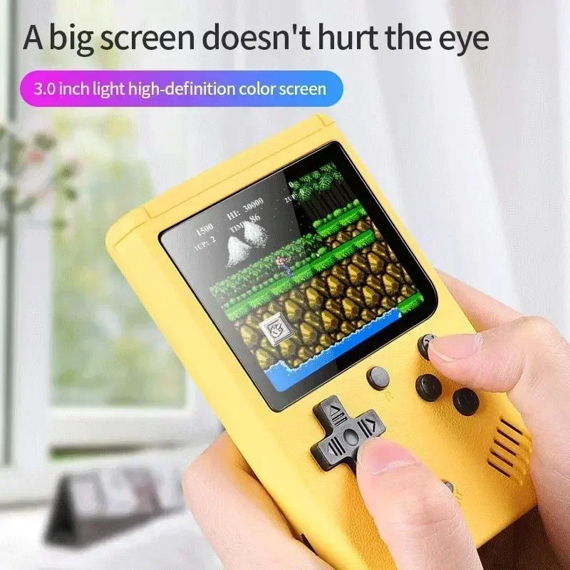 Retro portátil mini console de - Retro Gaming Console Handheld avaliação e preço