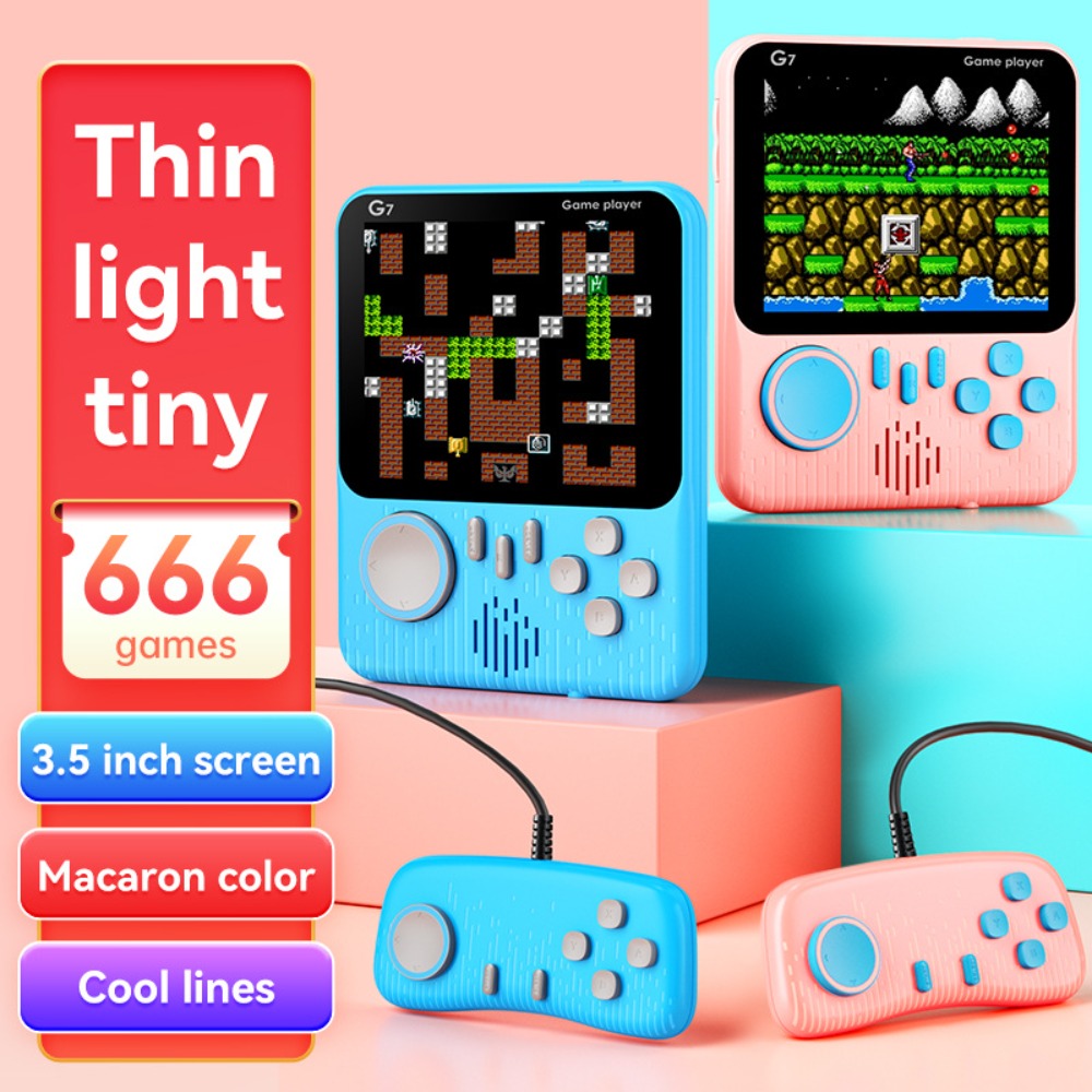 Console de Jogo Portátil Retro - Retro Gaming Cables avaliação e preço