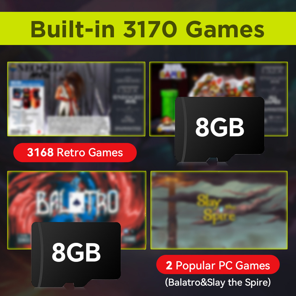 Cartão tf de jogo de 8gb com 3 - Retro Gaming Emulator Console avaliação e preço