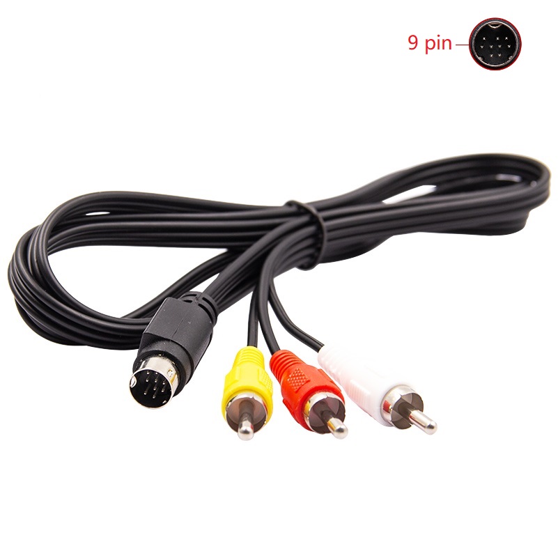Cabo de Conexão de 1,8M para S - Retro Gaming Cables avaliação e preço