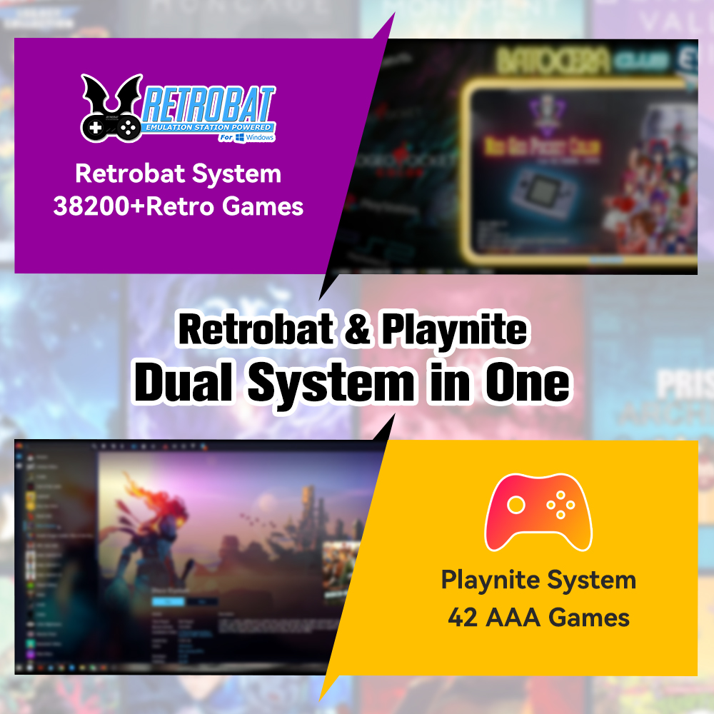 Retrobat & Playnite Retro Game - Retro Gaming Emulator Console avaliação e preço