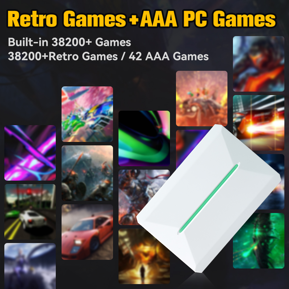 Retrobat & Playnite Retro Game - Retro Gaming Emulator Console avaliação e preço