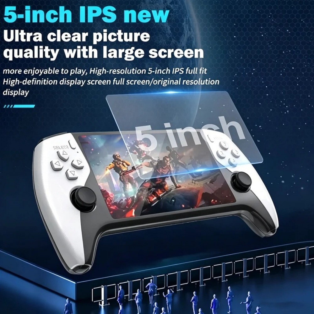 Console de jogos portátil SF35 - Retro Gaming Emulator Console avaliação e preço