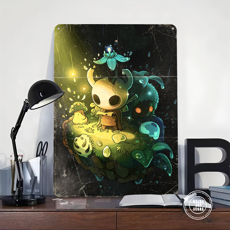 Pôster de Personagens Hollow K - Retro Knight Gaming avaliação e preço