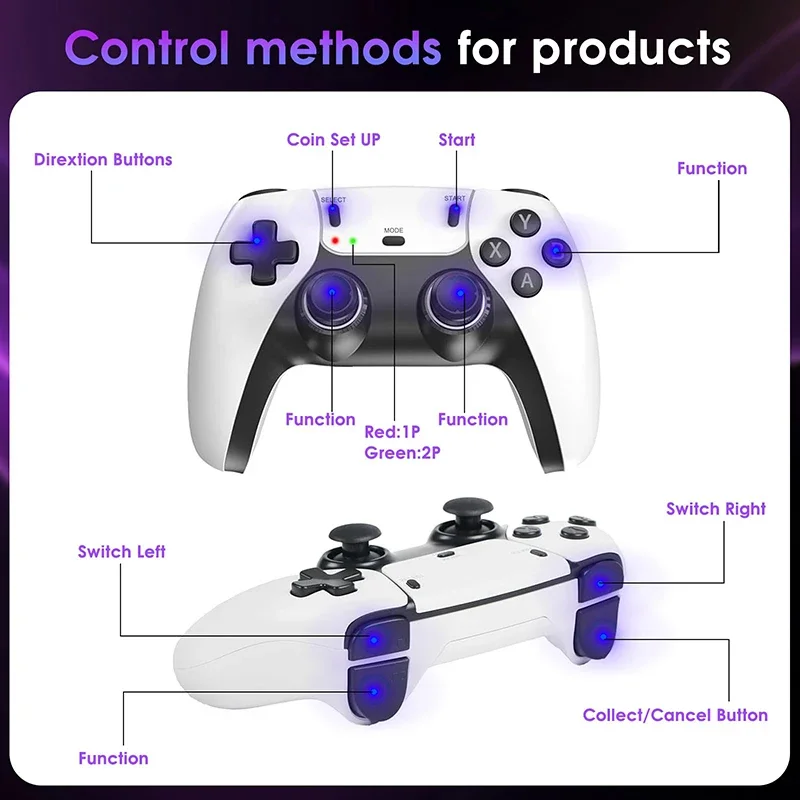 Console de Jogos Retro M15 Ult - Retro Gaming For Tv avaliação e preço